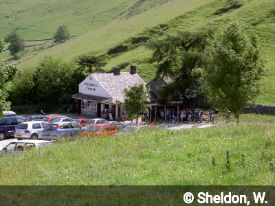 Entrance of Speedwell Mine and Cavern