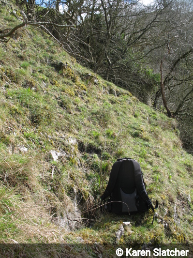 Entrance of Nabs Rift