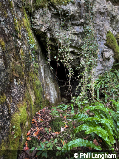 Entrance of Torhills Cave