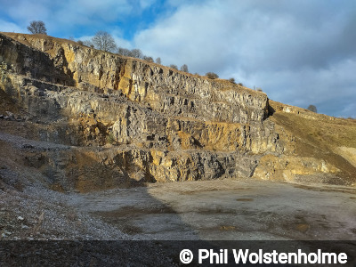Entrance of Bleaklow Cave