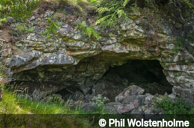 Entrance of Cow Hole