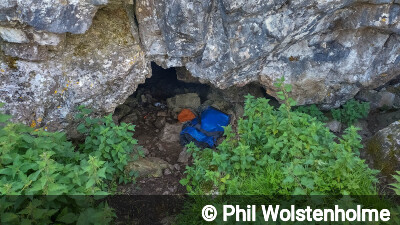 Entrance of Dielasma Cave