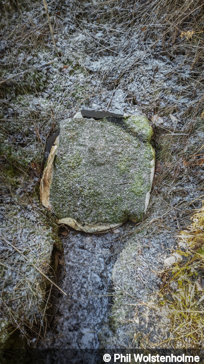 Entrance of Northcliffe Sough Mine
