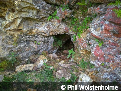 Entrance of Pindale Quarry Flat Working