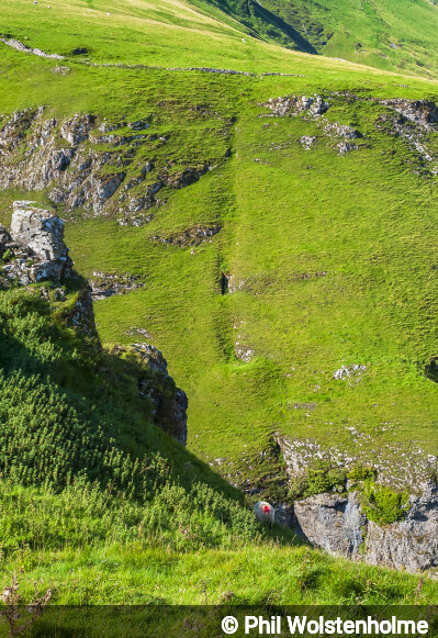 Entrance of Cave Dale Cave No 10