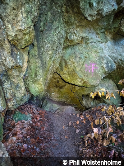 Entrance of Wapping Mine
