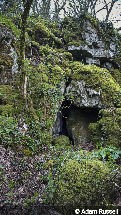 Entrance of Old Woman's House Cave