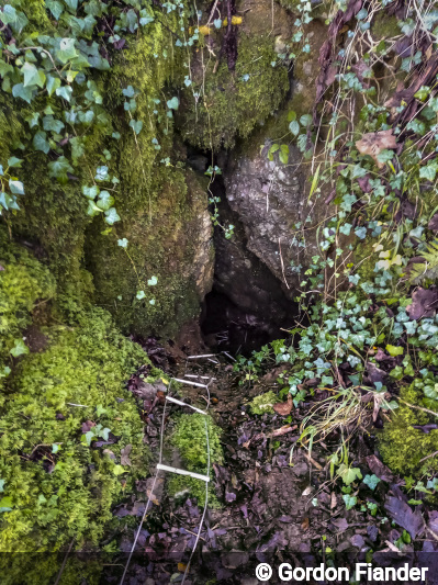 Entrance of Unnamed Dig 1