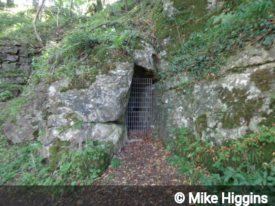 Entrance of Owlet Hole Gate