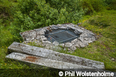 Entrance of Raddlepits Mine