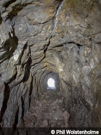 Entrance of Winnats Level
