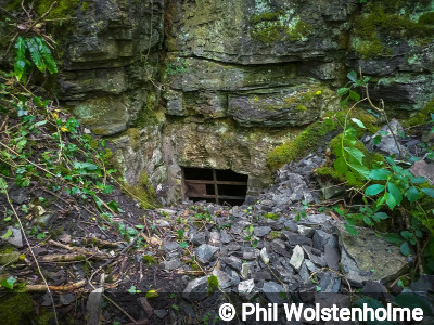 Entrance of Arrock Black Marble Mine