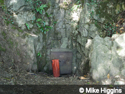 Entrance of Devonshire Cavern