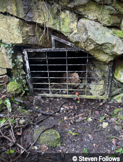 Entrance of Jane Level Lead Mine