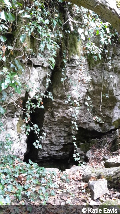 Entrance of Streaks Pot, Top Entrance