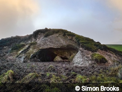 Entrance of Cow Shed Cave