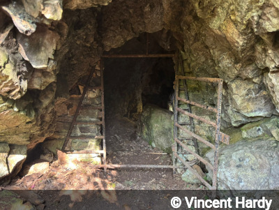 Entrance of Hoo Valley Mine