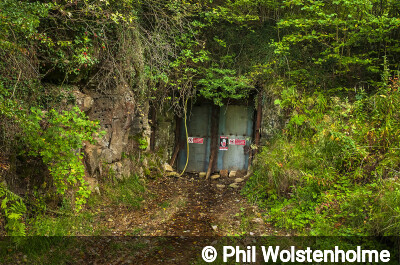 Entrance of Sallet Hole Mine
