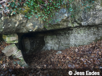 Entrance of Ecton Copper Mines, Whey Level