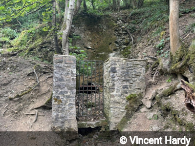 Entrance of Swainsley Mine