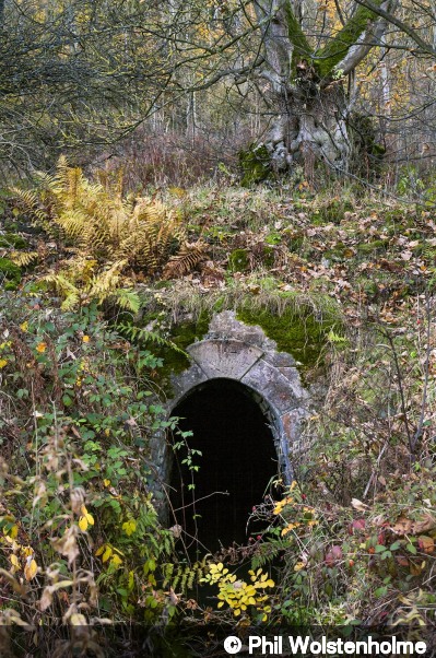 Entrance of Red Rake Mine