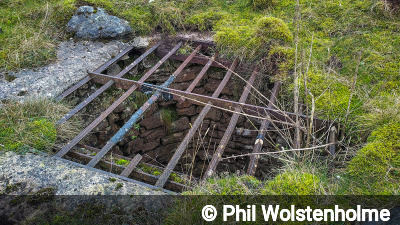 Entrance of Hazard Mine
