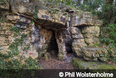 Entrance of Dead Man's Cave