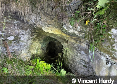 Entrance of Ecton Copper Mines, Limepits Mine