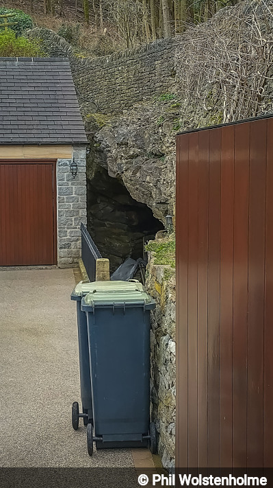 Entrance of Goosehill Cave