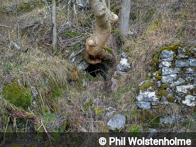 Entrance of Middle Engine Mine