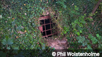 Entrance of Herne Hill Cave 1