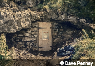 Entrance of Middle Bank Cave