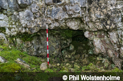 Entrance of Wardlow Crawl Cave