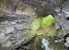 Ecton Copper Mines, Limepits Mine / Entrance from inside