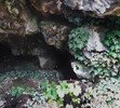 Scarthin Rock Adit / Inside entrance