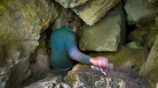 High Rift Cave / Entrance