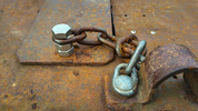James Hall's Over Engine Mine (JH) / Captive locking bolt