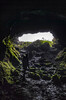 Windy Knoll Cave / Entrance from inside