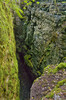 Red Rake Mine / Red Rake opencut at surface looking west
