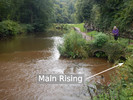 Ilam Risings, Main Rising / Entrance
