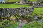Michill Bank Sough / Location - aperture in wall