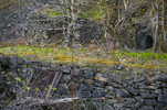 Harrybecca/Evans Gin Mine / Lower Adit Entrance (collapsed inside - do not use)