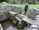 Ilam Risings, St Bertram's Well / Entrance
