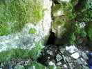 Churn Holes / Lower Entrance Location