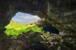 Cow Hole / View from inside